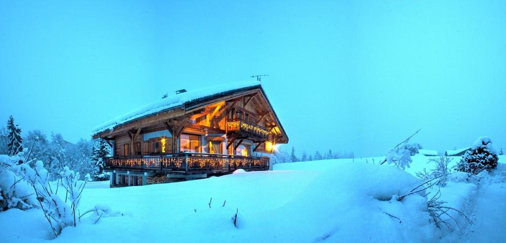 Bed and Breakfast Lou Stalet Au Pays Du Mont Blanc "Charmance" Кордон Экстерьер фото