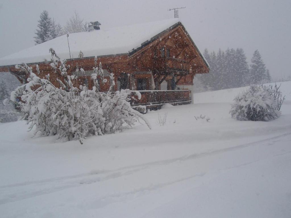 Bed and Breakfast Lou Stalet Au Pays Du Mont Blanc "Charmance" Кордон Экстерьер фото