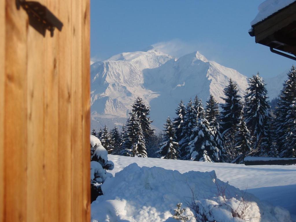 Bed and Breakfast Lou Stalet Au Pays Du Mont Blanc "Charmance" Кордон Экстерьер фото